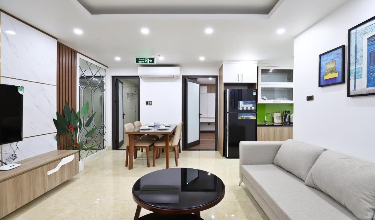 Luxe Paradise Residence Xuan La Hanoi Esterno foto