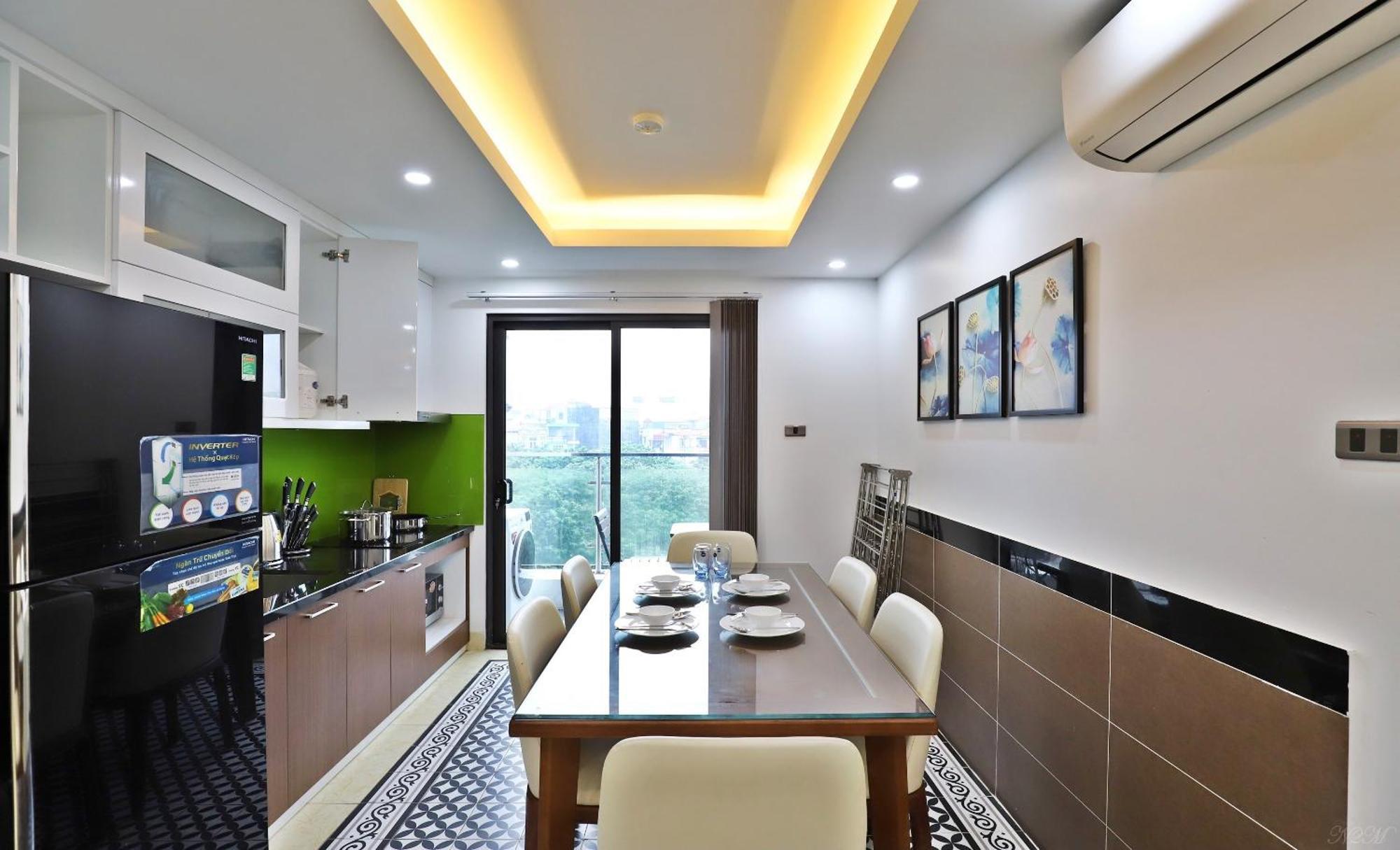 Luxe Paradise Residence Xuan La Hanoi Esterno foto