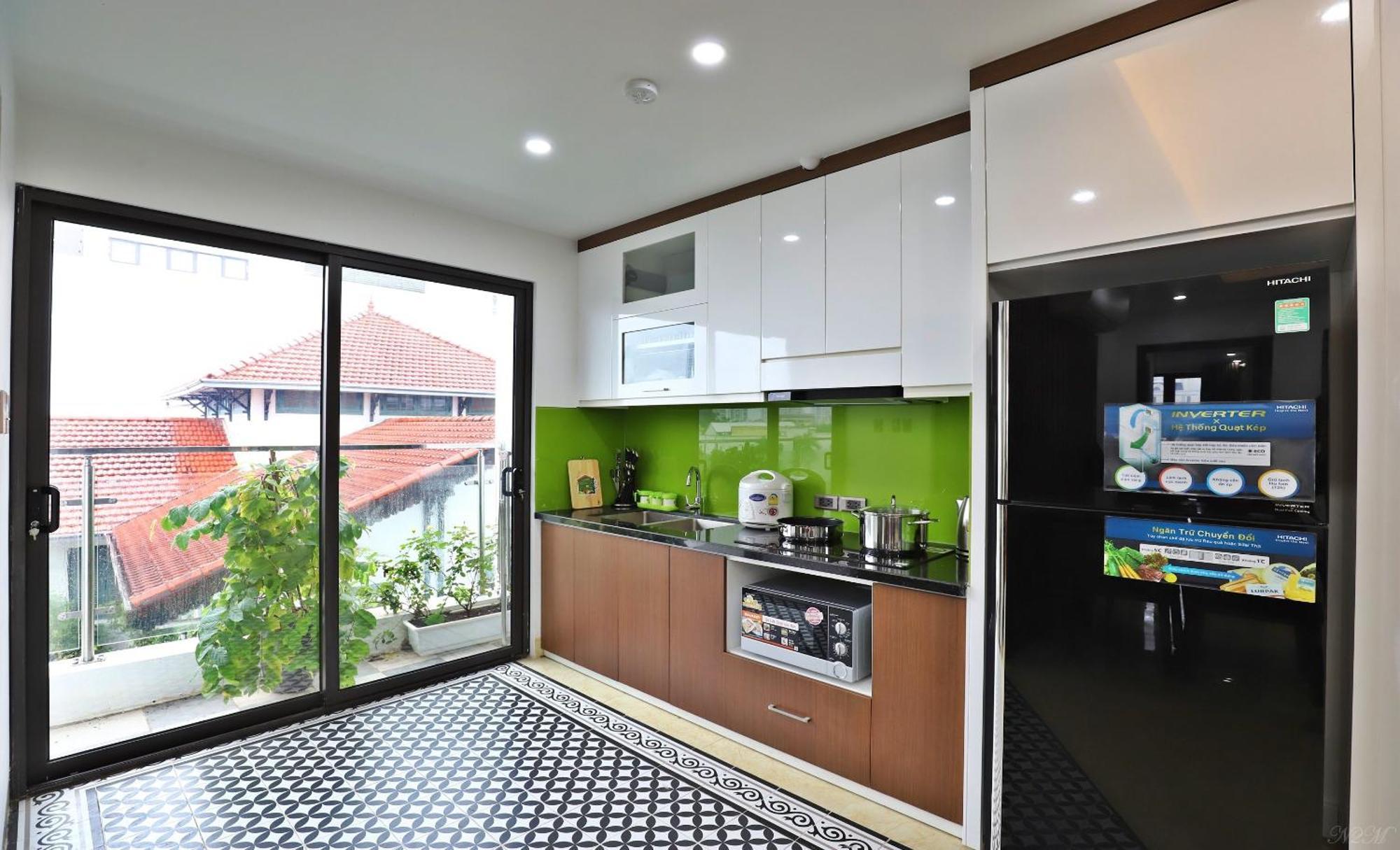 Luxe Paradise Residence Xuan La Hanoi Esterno foto
