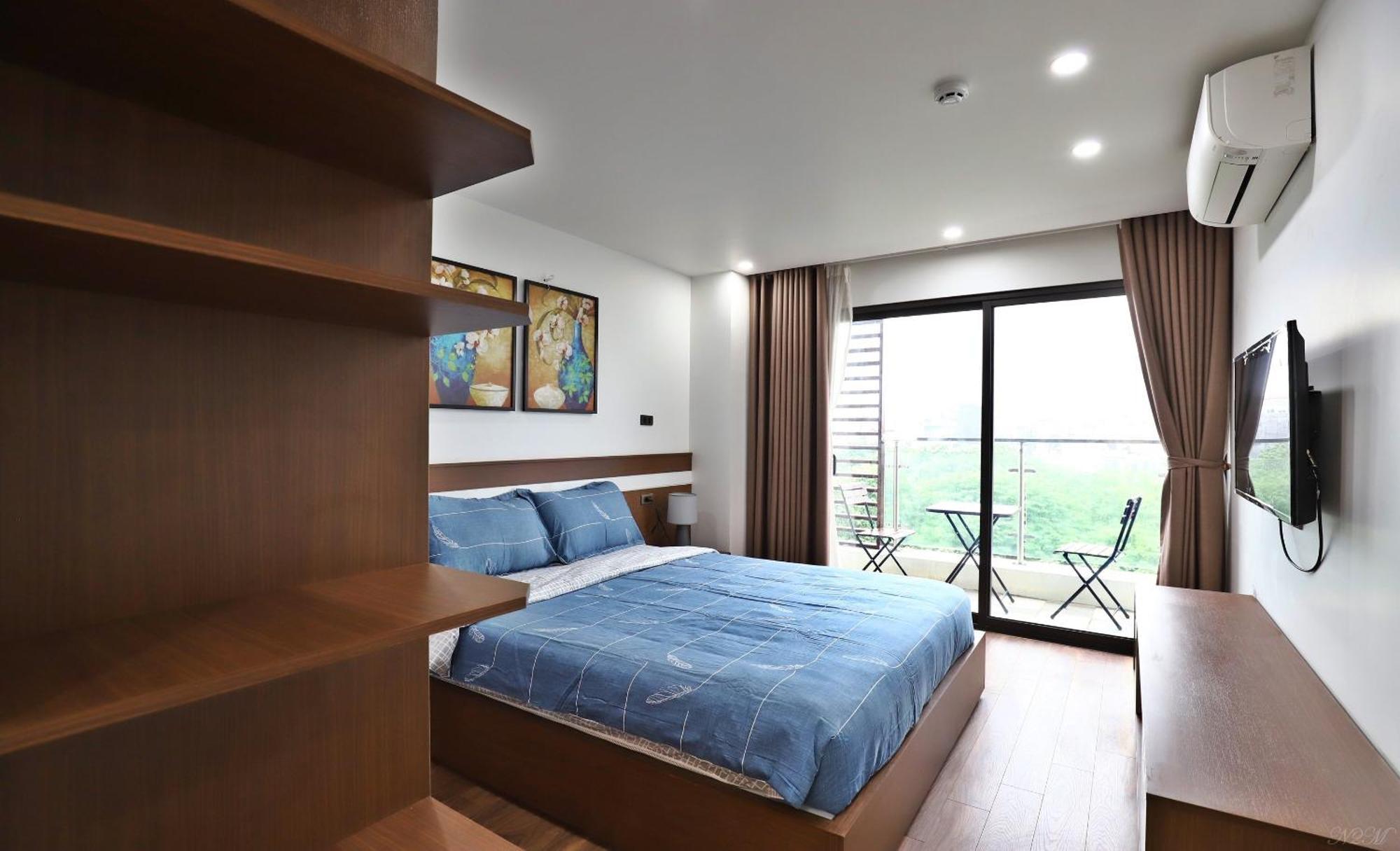Luxe Paradise Residence Xuan La Hanoi Esterno foto